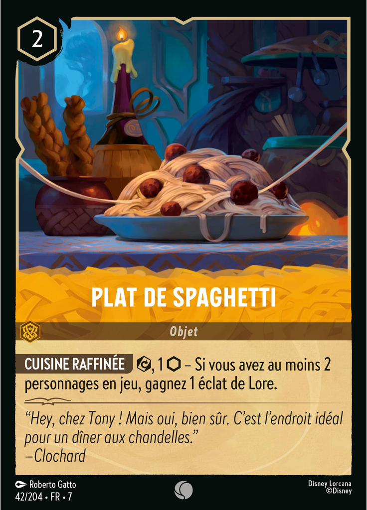 Spaghetti Dinner (Foil)
