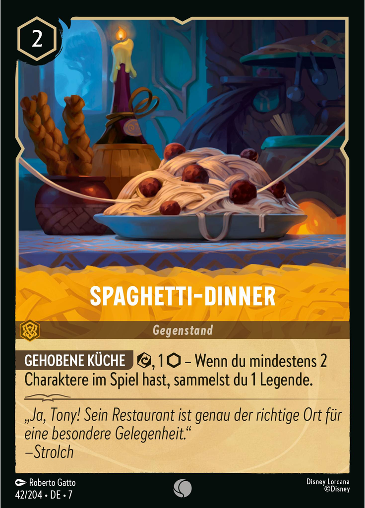 Spaghetti Dinner