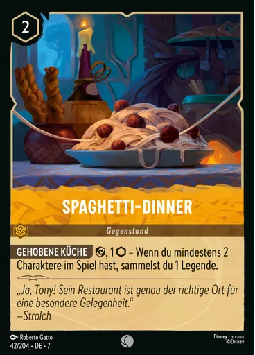 Spaghetti Dinner