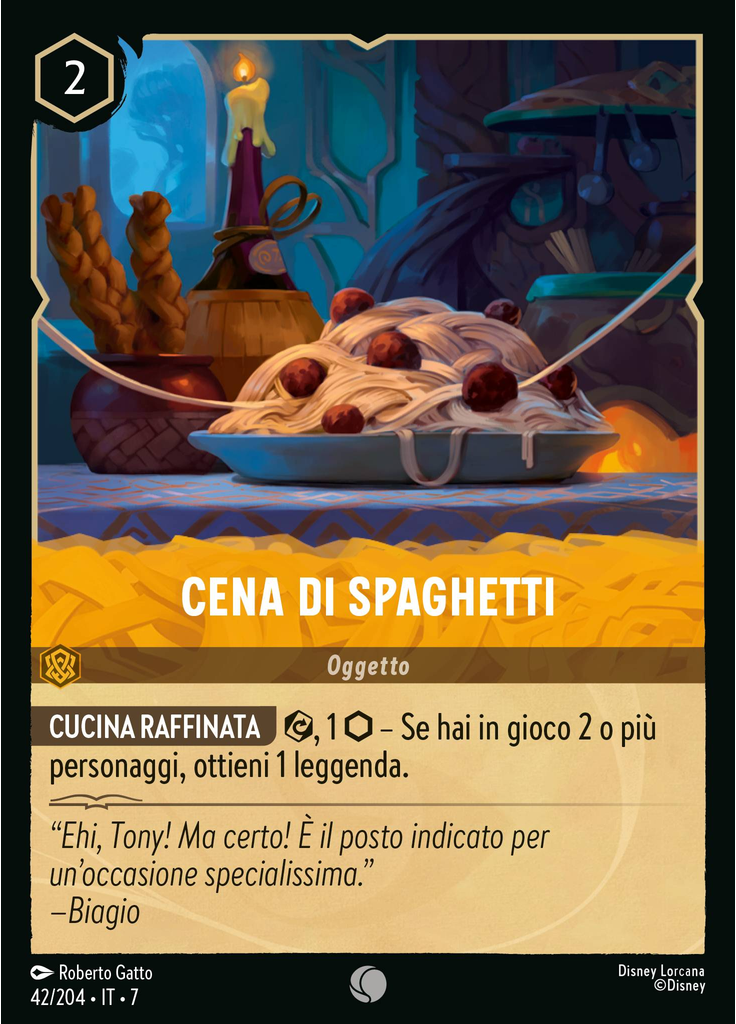Spaghetti Dinner