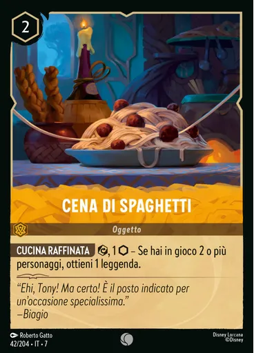 Spaghetti Dinner