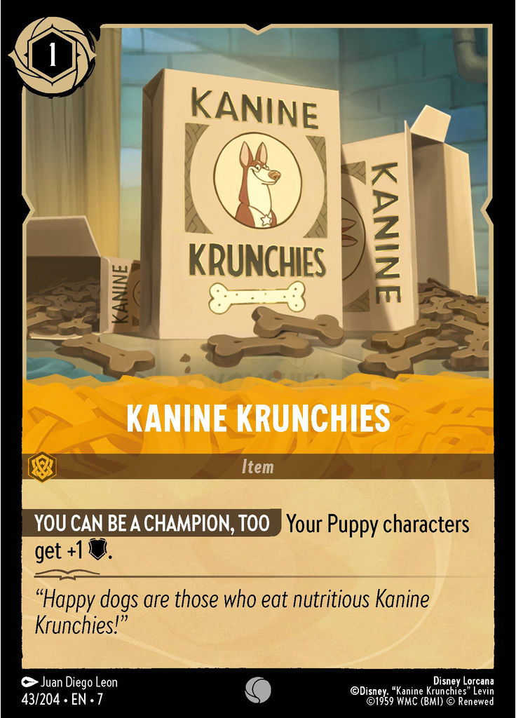 Kanine Krunchies (Foil)