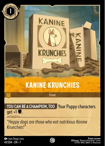 Kanine Krunchies