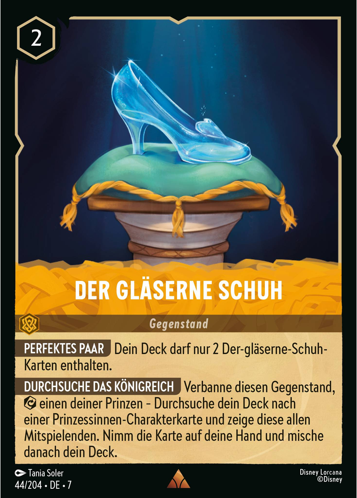The Glass Slipper