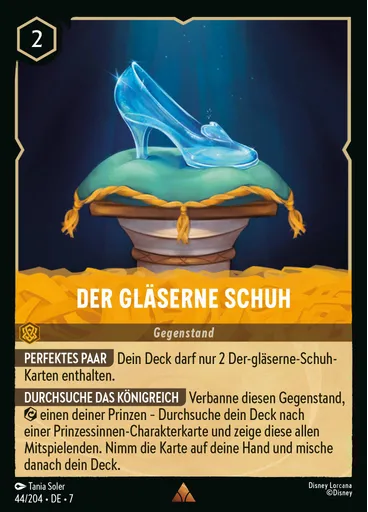 The Glass Slipper
