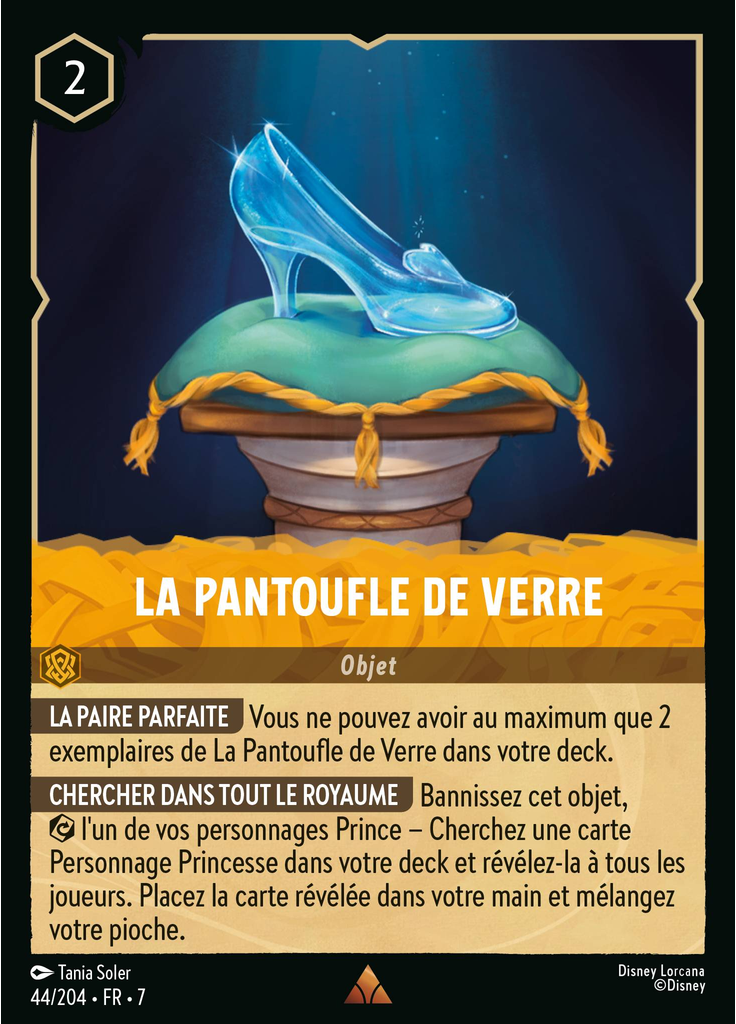 The Glass Slipper