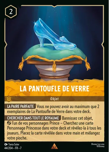The Glass Slipper
