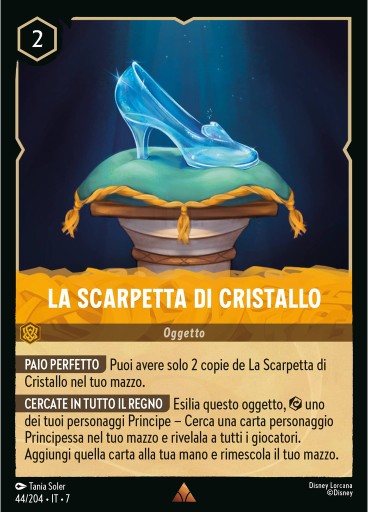 The Glass Slipper