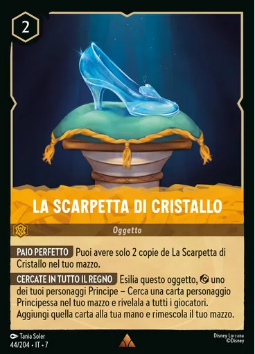 The Glass Slipper