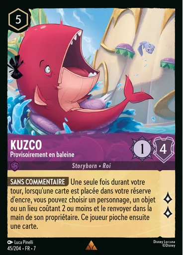 Kuzco - Temporary Whale