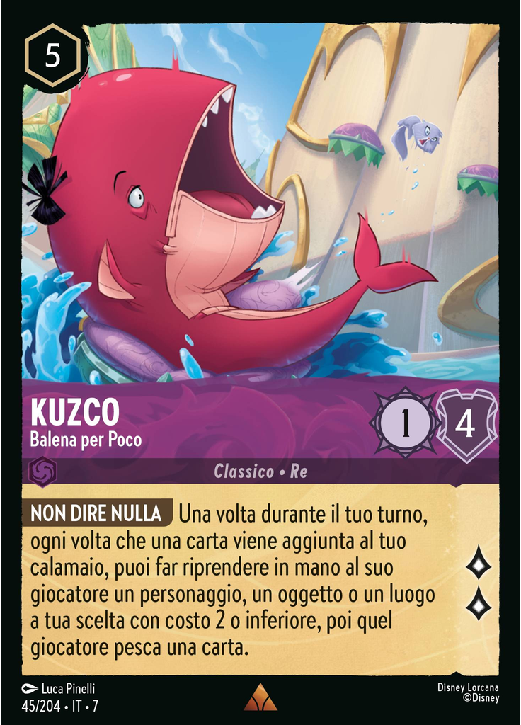 Kuzco - Temporary Whale