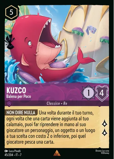 Kuzco - Temporary Whale
