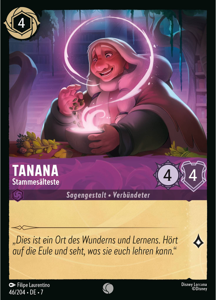 Tanana - Tribal Elder (Foil)