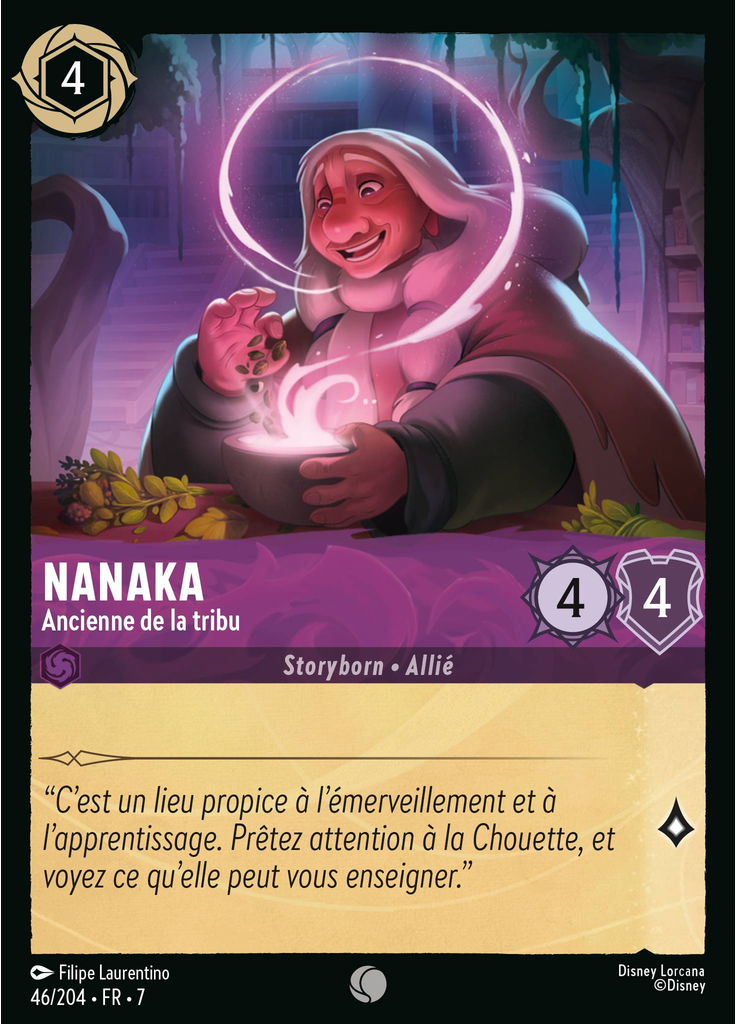 Tanana - Tribal Elder (Foil)