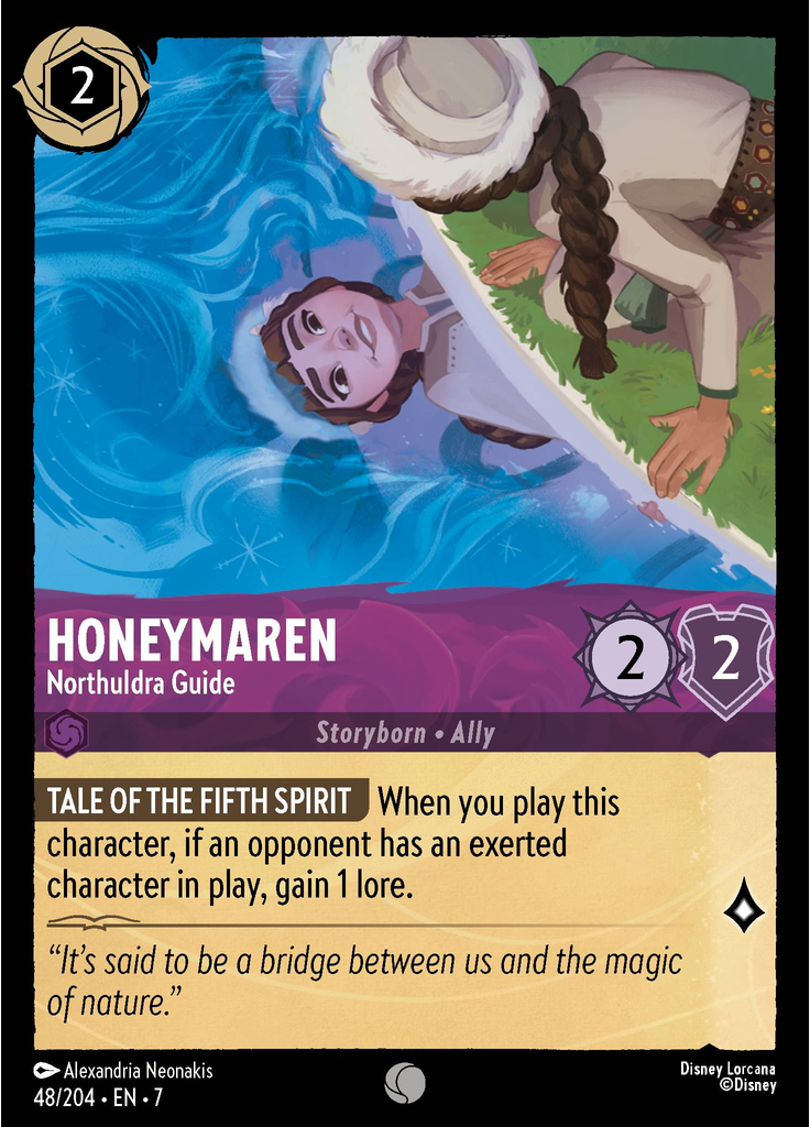 Honeymaren - Northuldra Guide (Foil)