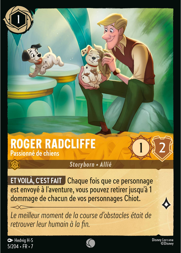 Roger Radcliffe - Dog Lover (Foil)