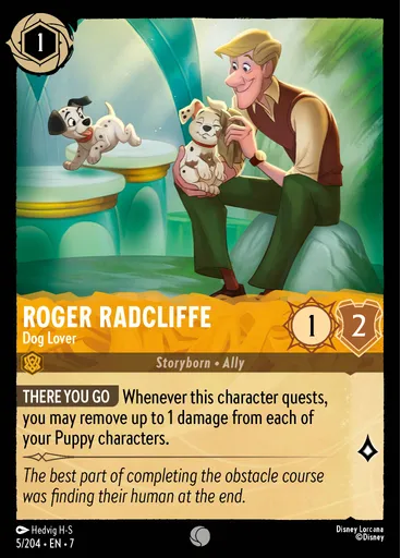 Roger Radcliffe - Dog Lover