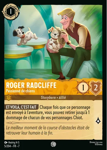 Roger Radcliffe - Dog Lover