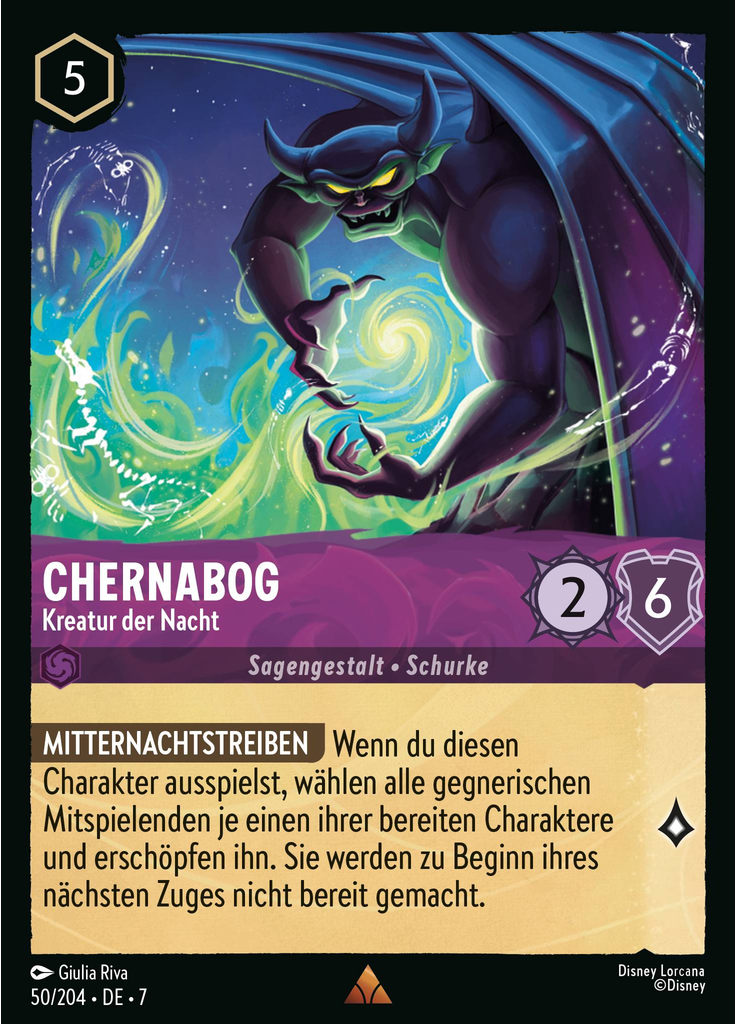 Chernabog - Creature of the Night (Foil)