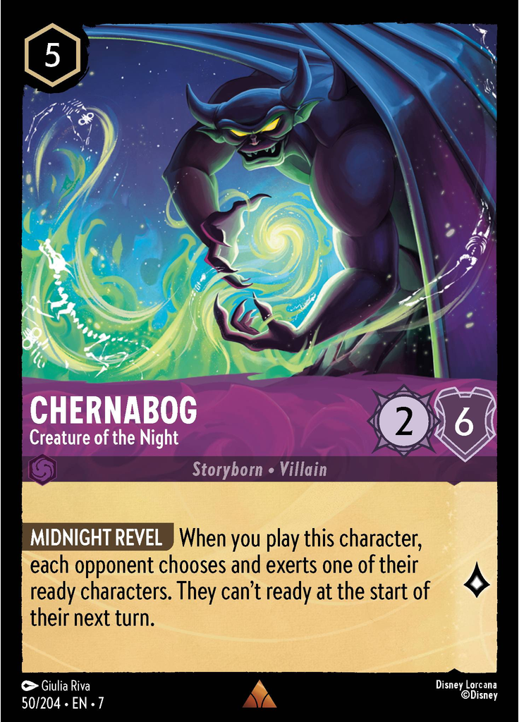Chernabog - Creature of the Night (Foil)