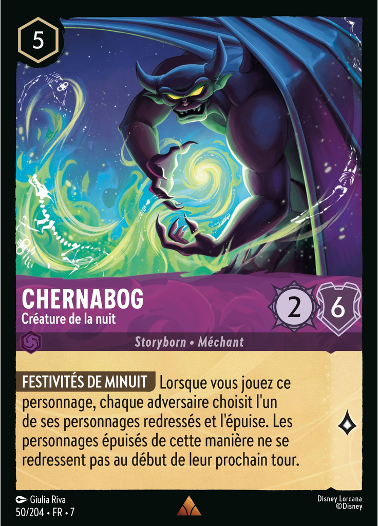 Chernabog - Creature of the Night