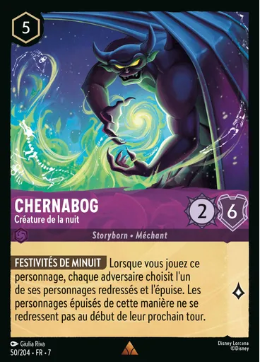 Chernabog - Creature of the Night