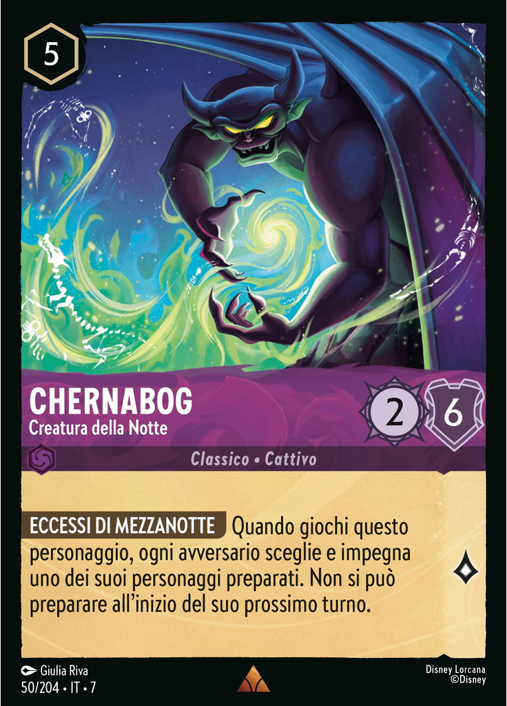 Chernabog - Creature of the Night