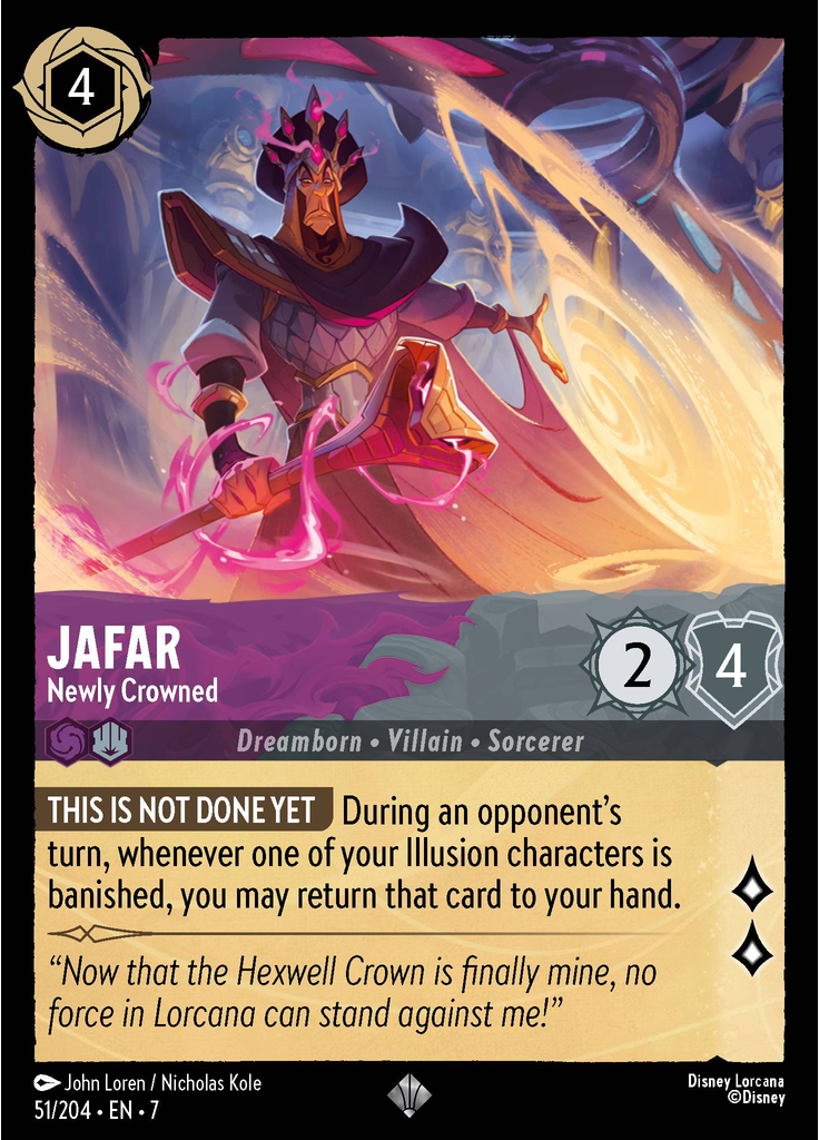 Jafar - Newly Crowned