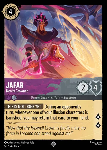 Jafar - Newly Crowned