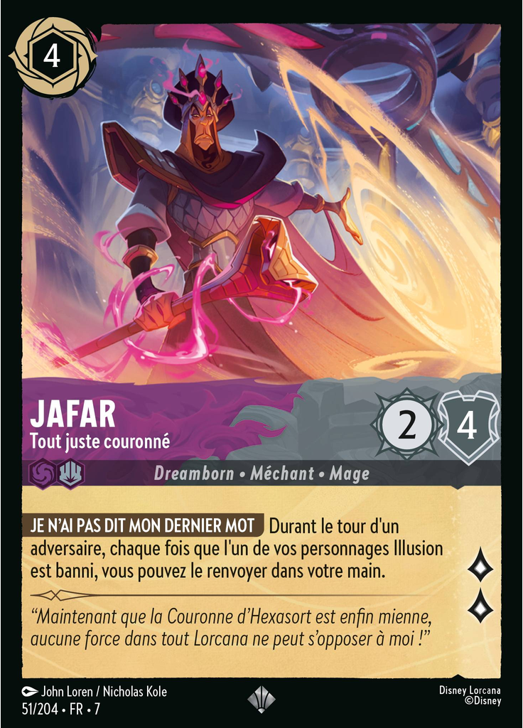 Jafar - Newly Crowned