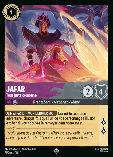 Jafar - Newly Crowned