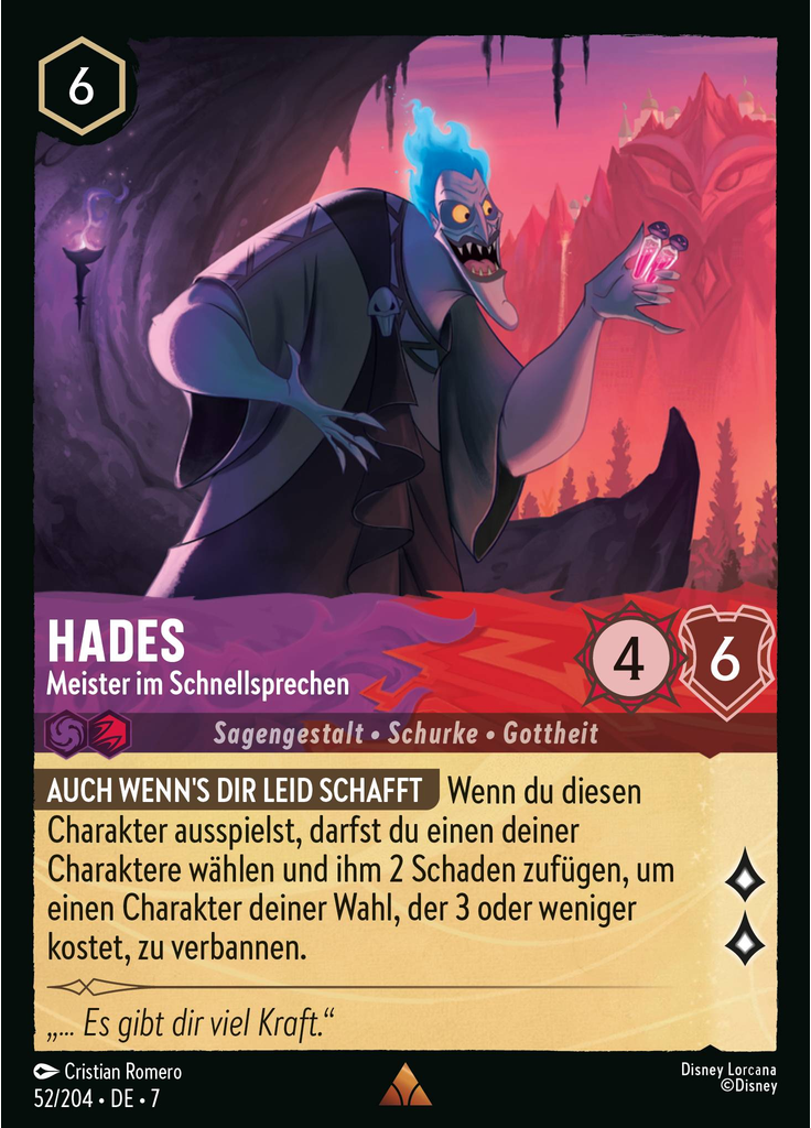 Hades - Fast Talker (Foil)
