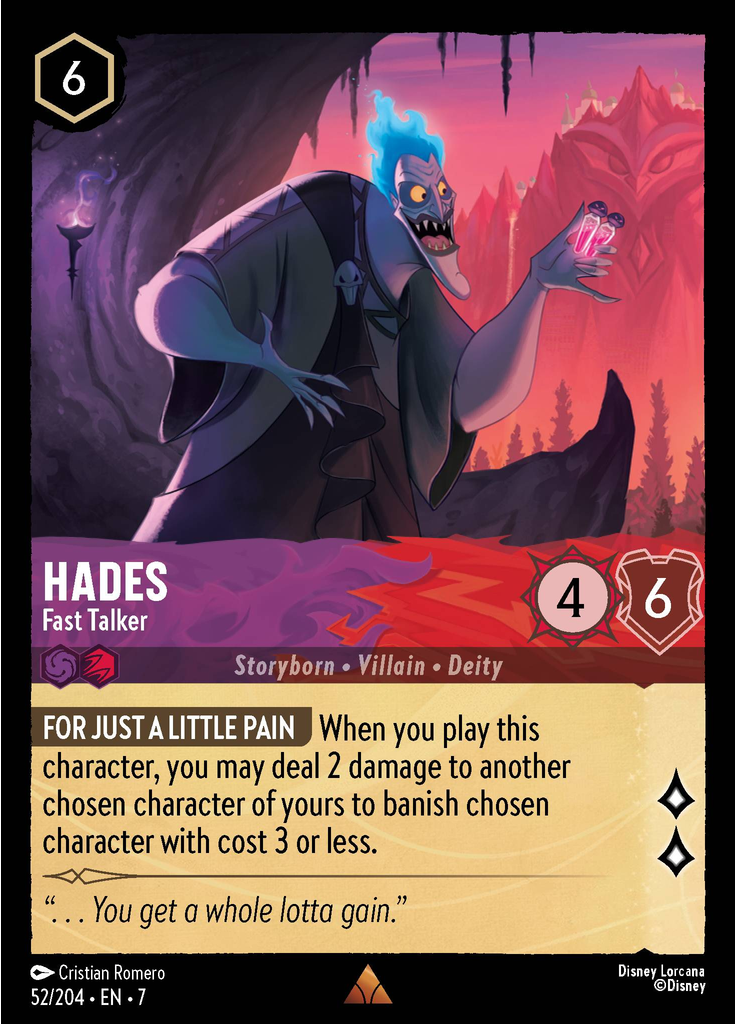 Hades - Fast Talker (Foil)