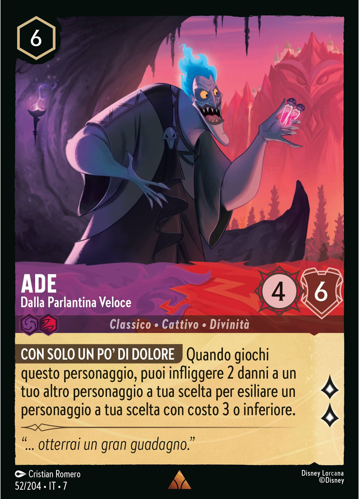 Hades - Fast Talker (Foil)