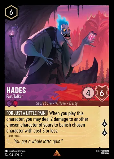 Hades - Fast Talker