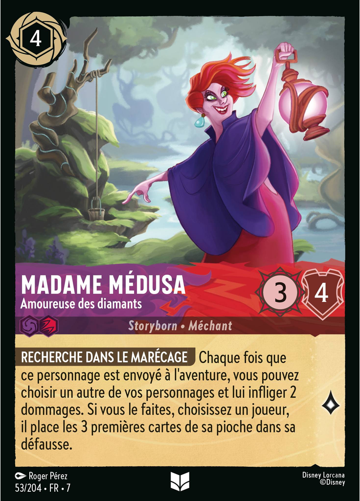 Madame Medusa - Diamond Lover (Foil)