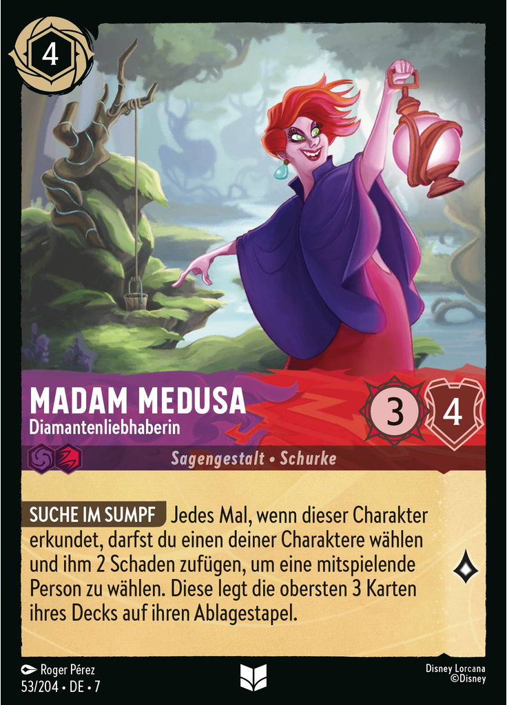Madame Medusa - Diamond Lover