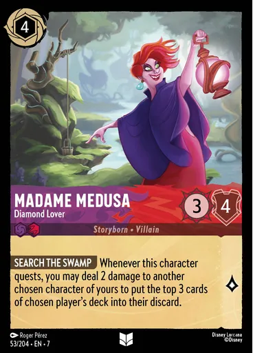 Madame Medusa - Diamond Lover