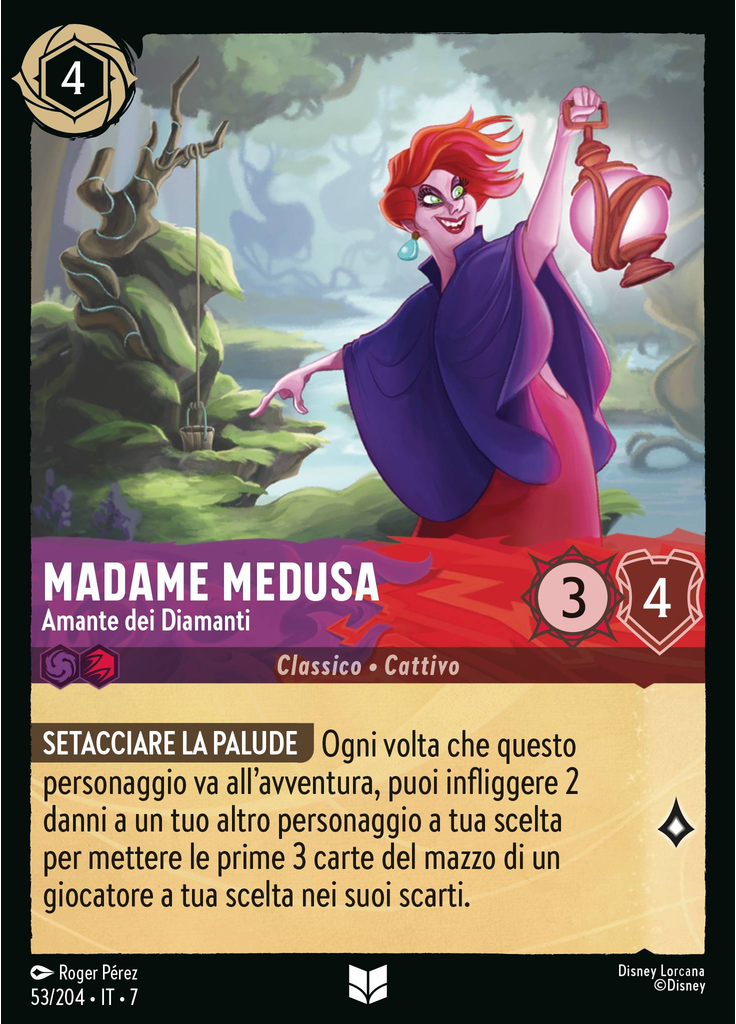 Madame Medusa - Diamond Lover
