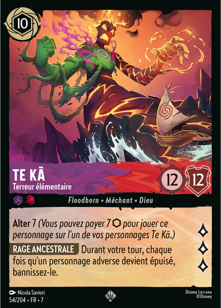 Te Kā - Elemental Terror (Foil)