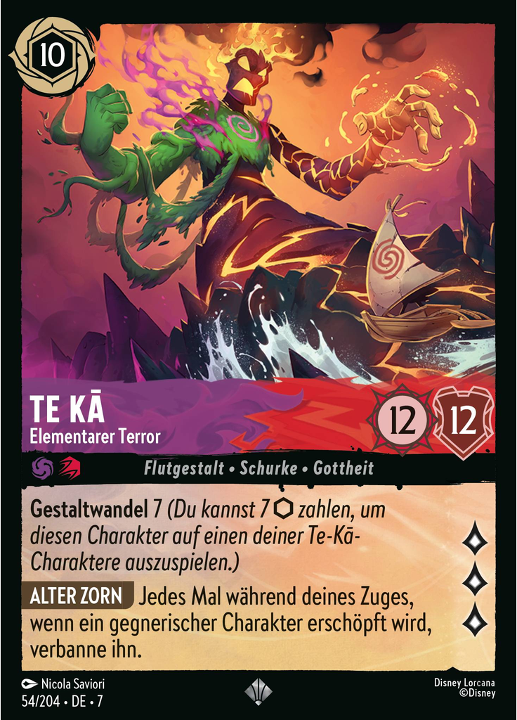 Te Kā - Elemental Terror