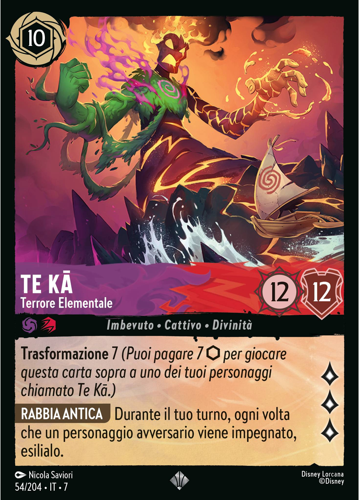 Te Kā - Elemental Terror