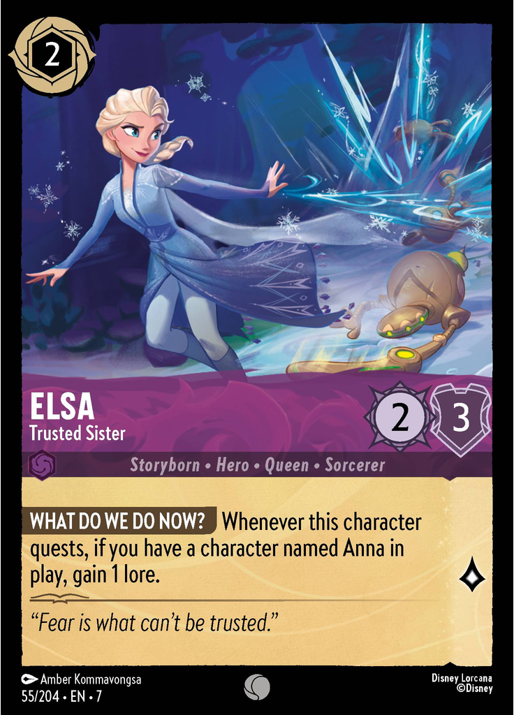 Elsa - Trusted Sister (Foil)