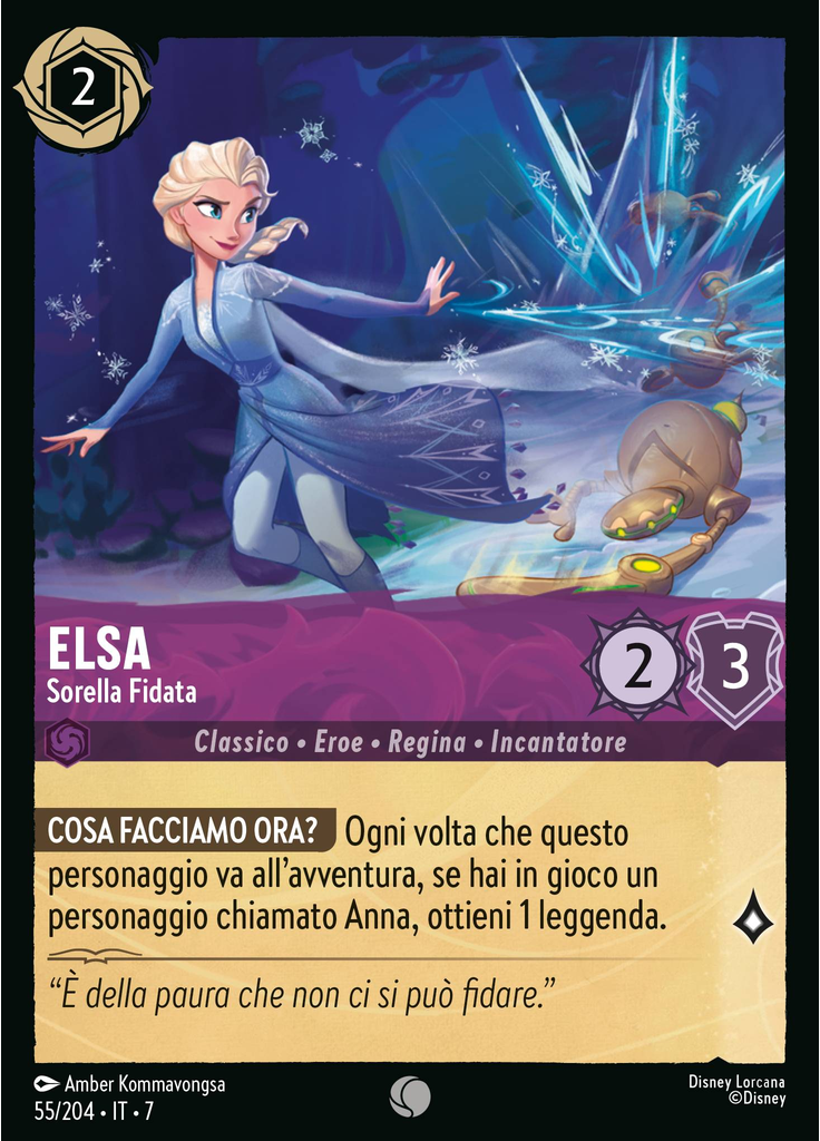 Elsa - Trusted Sister (Foil)