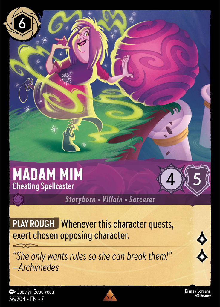 Madam Mim - Cheating Spellcaster (Foil)