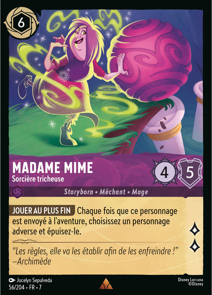 Madam Mim - Cheating Spellcaster (Foil)