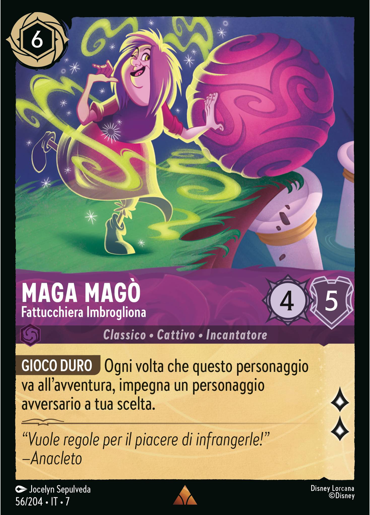 Madam Mim - Cheating Spellcaster (Foil)