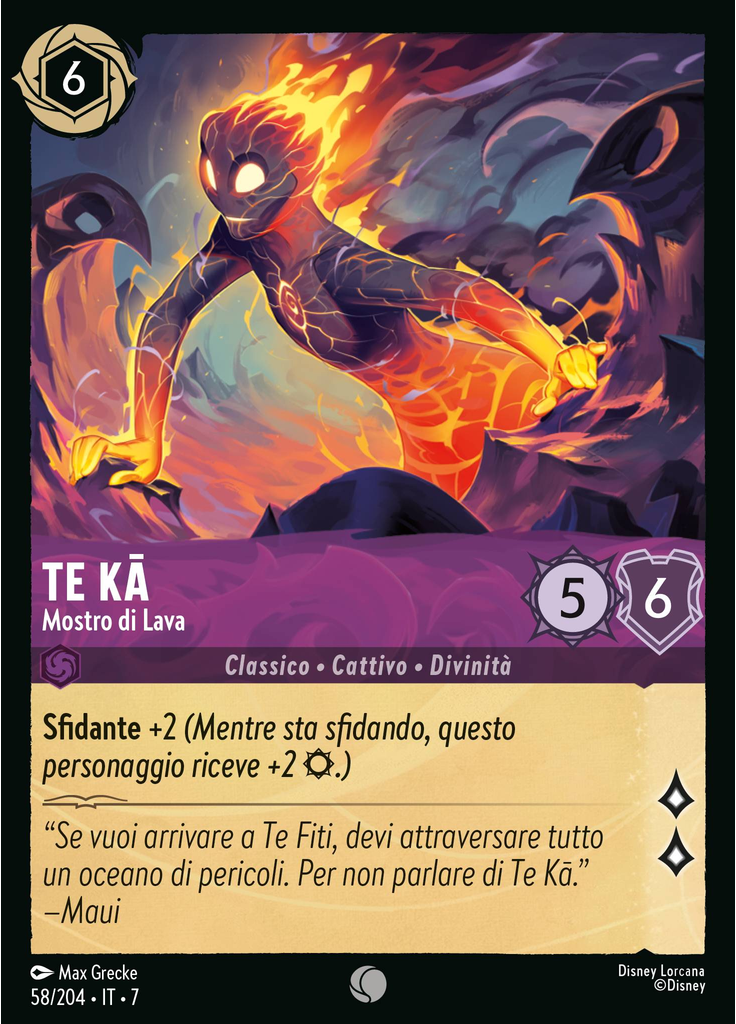 Te Kā - Lava Monster (Foil)