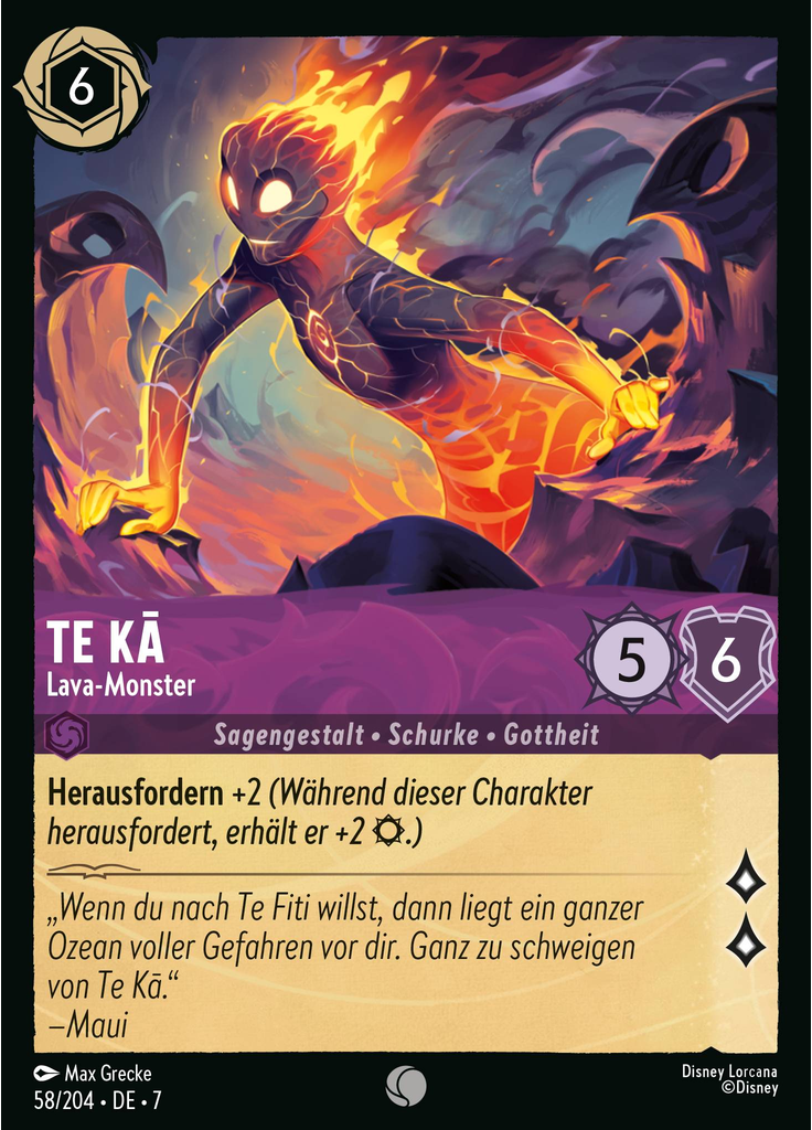Te Kā - Lava Monster