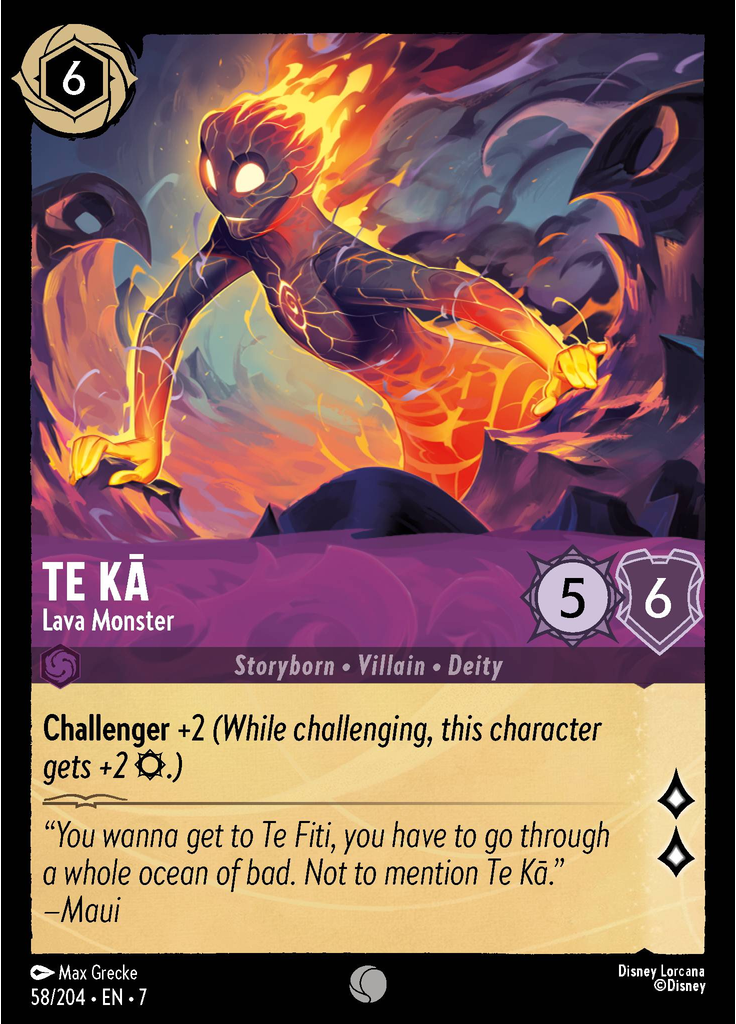 Te Kā - Lava Monster